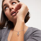 Cross-shaped charm